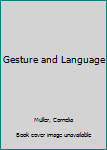 Hardcover Gesture and Language Book