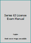 Paperback Series 63 License Exam Manual Book