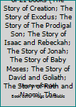 Alice in Bibleland: Lot of 21 Books (The Story of Creation; The Story of Exodus; The Story of The Prodigal Son; The Story of Isaac and Rebeckah; The Story of Jonah; The Story of Baby Moses; The Story 