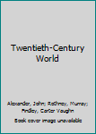 Paperback Twentieth-Century World Book