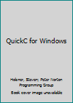 Paperback QuickC for Windows Book