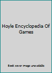 Hardcover Hoyle Encyclopedia Of Games Book