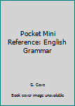 Paperback Pocket Mini Reference: English Grammar Book