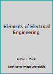 Hardcover Elements of Electrical Engineering Book