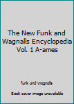 Leather Bound The New Funk and Wagnalls Encyclopedia Vol. 1 A-ames Book