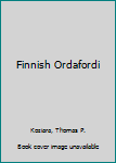Paperback Finnish Ordafordi [Icelandic] Book