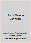 Hardcover Life of Samuel Johnson Book