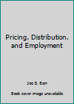 Hardcover Pricing, Distribution, and Employment Book