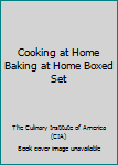 Hardcover Cooking at Home Baking at Home Boxed Set Book