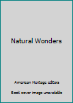 Hardcover Natural Wonders Book