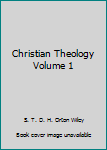 Hardcover Christian Theology Volume 1 Book