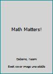 Library Binding Math Matters! Book