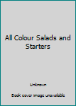 Hardcover All Colour Salads and Starters Book