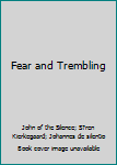 Paperback Fear and Trembling Book