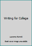 Hardcover Writing for College Book