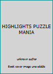 HIGHLIGHTS PUZZLE MANIA