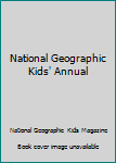 Hardcover National Geographic Kids' Annual Book