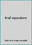 Unknown Binding Brief separations Book