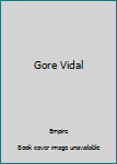 Hardcover Gore Vidal Book