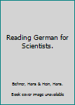 Hardcover Reading German for Scientists. Book