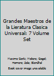 Grandes Maestros De La Lieratura Clasica Universal: Oscar Wilde