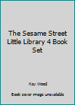 Hardcover The Sesame Street Little Library 4 Book Set Book