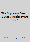 DVD The Sopranos Season 5 Disc 1 Replacement Disc! Book