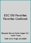 Plastic Comb ESC Old Favorites Favorites Cookbook Book