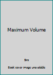 Hardcover Maximum Volume Book