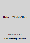 Hardcover Oxford World Atlas. Book