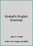 Unknown Binding Kimball's English Grammar Book