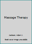 Paperback Massage Therapy Book