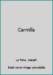 Paperback Carmilla Book