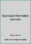Unknown Binding Appraisal information sources, Book