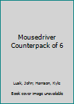 Hardcover Mousedriver Counterpack of 6 Book