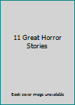 Mass Market Paperback 11 Great Horror Stories Book