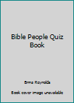 Paperback Bible People Quiz Book