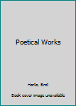 Hardcover Poetical Works Book