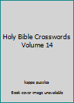Unknown Binding Holy Bible Crosswords Volume 14 Book