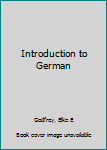 Introduction To German