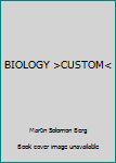 Paperback BIOLOGY >CUSTOM< Book