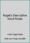 Paperback Roget's Descriptive Word Finder Book