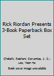 Paperback Rick Riordan Presents 3-Book Paperback Box Set Book