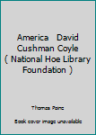 Library Binding America   David Cushman Coyle    ( National Hoe Library Foundation ) Book