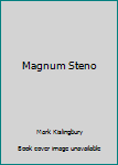 Paperback Magnum Steno Book
