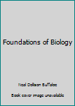 Hardcover Foundations of Biology Book
