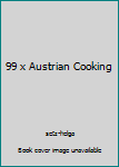 Hardcover 99 x Austrian Cooking Book