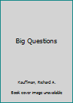 Paperback Big Questions Book