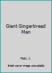 Library Binding Giant Gingerbread Man Book
