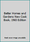 Ring-bound Better Homes and Gardens New Cook Book, 1965 Edition Book